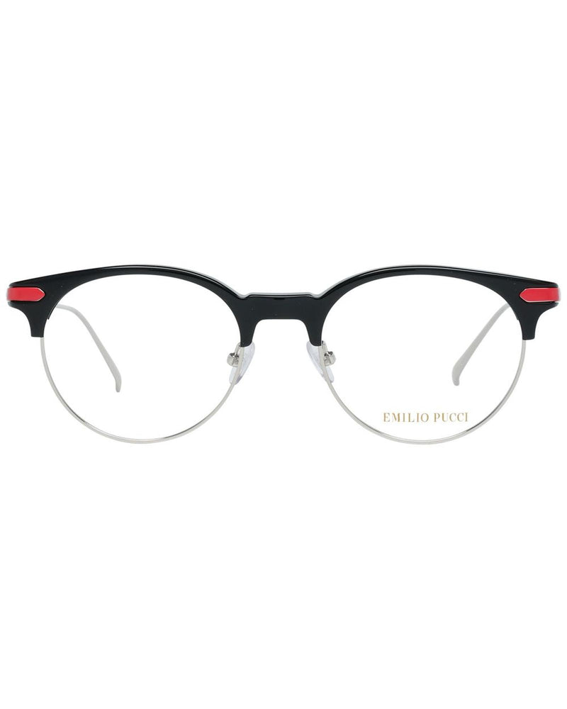 Emilio Pucci Women's Black  Optical Frames - One Size