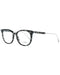 Tod's Women's Black  Optical Frames - One Size