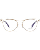 Yohji Yamamoto Women's Gold  Optical Frames - One Size