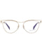 Yohji Yamamoto Women's Gold  Optical Frames - One Size