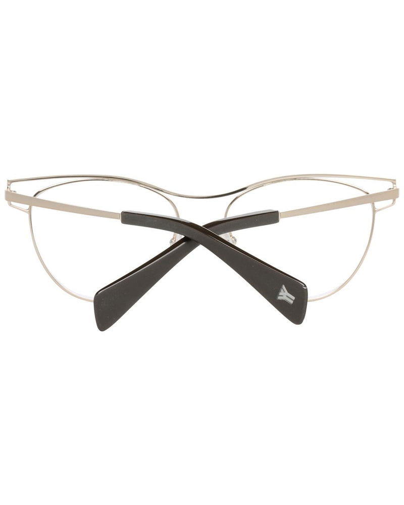 Yohji Yamamoto Women's Gold  Optical Frames - One Size