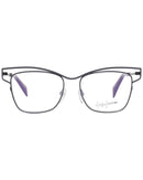 Yohji Yamamoto Women's Purple  Optical Frames - One Size