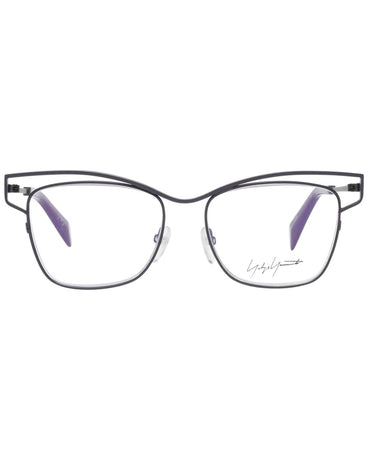 Yohji Yamamoto Women's Purple  Optical Frames - One Size