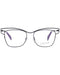 Yohji Yamamoto Women's Purple  Optical Frames - One Size