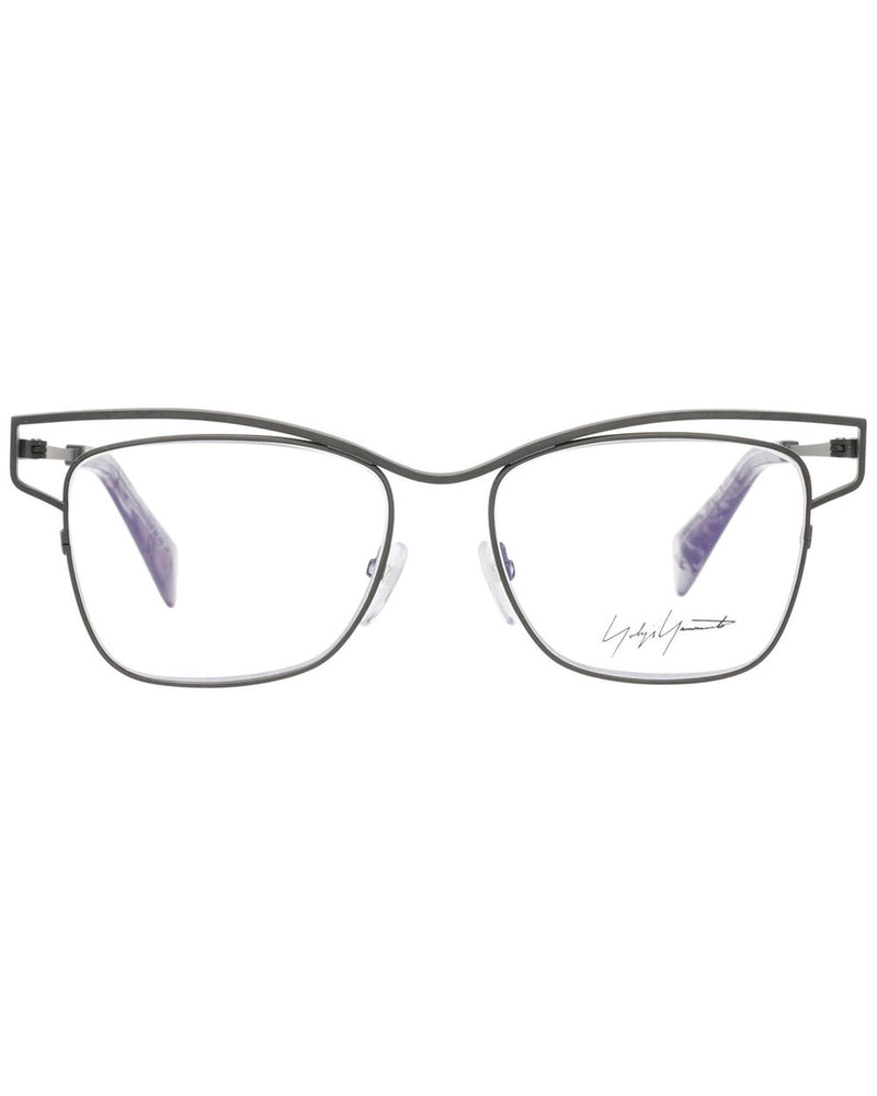 Yohji Yamamoto Women's Black  Optical Frames - One Size