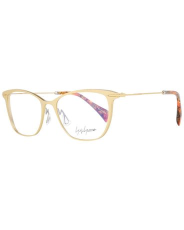 Yohji Yamamoto Women's Gold  Optical Frames - One Size