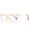 Yohji Yamamoto Women's Gold  Optical Frames - One Size