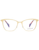 Yohji Yamamoto Women's Gold  Optical Frames - One Size