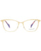 Yohji Yamamoto Women's Gold  Optical Frames - One Size