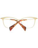 Yohji Yamamoto Women's Gold  Optical Frames - One Size