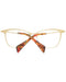 Yohji Yamamoto Women's Gold  Optical Frames - One Size