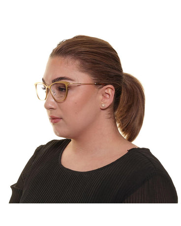 Yohji Yamamoto Women's Gold  Optical Frames - One Size