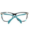 Police Women's Black  Optical Frames - One Size