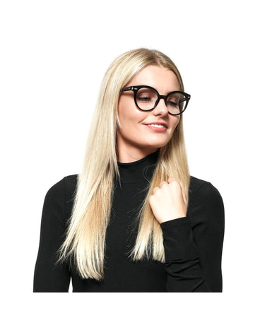 Swarovski Women's Black  Optical Frames - One Size