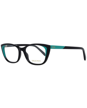 Emilio Pucci Women's Black  Optical Frames - One Size