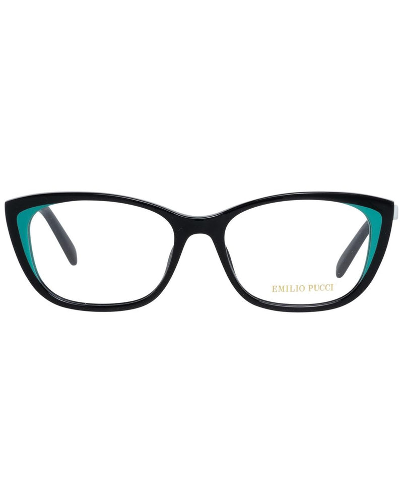 Emilio Pucci Women's Black  Optical Frames - One Size