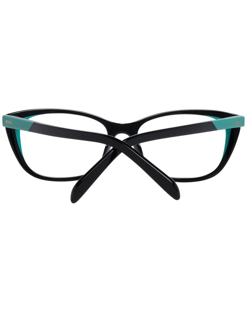 Emilio Pucci Women's Black  Optical Frames - One Size