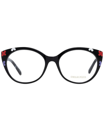 Emilio Pucci Women's Black  Optical Frames - One Size