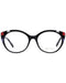 Emilio Pucci Women's Black  Optical Frames - One Size