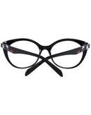 Emilio Pucci Women's Black  Optical Frames - One Size