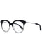 Sandro Women's Black  Optical Frames - One Size