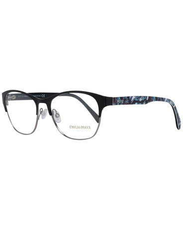 Emilio Pucci Women's Black  Optical Frames - One Size