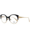 Omega Women's Black  Optical Frames - One Size