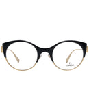 Omega Women's Black  Optical Frames - One Size