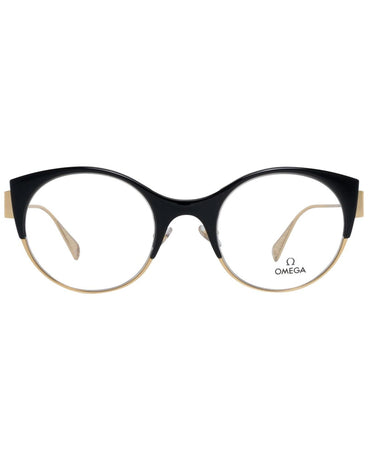 Omega Women's Black  Optical Frames - One Size