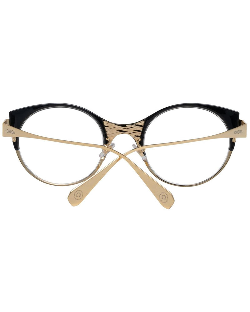 Omega Women's Black  Optical Frames - One Size