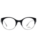 Omega Women's Black  Optical Frames - One Size