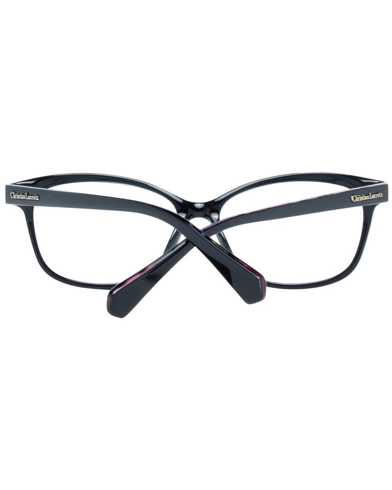 Christian Lacroix Women's Black  Optical Frames - One Size