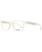 Zadig & Voltaire Women's Cream  Optical Frames - One Size