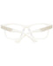 Zadig & Voltaire Women's Cream  Optical Frames - One Size