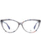 Yohji Yamamoto Women's Gray  Optical Frames - One Size