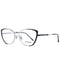 Longines Women's Black  Optical Frames - One Size