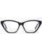 Sportmax Women's Black  Optical Frames - One Size