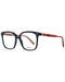 Bally Women's Black  Optical Frames - One Size