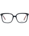 Bally Women's Black  Optical Frames - One Size