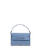 Dee Ocleppo Women's Gold Letter Crossbody Bag in Blue - One Size