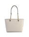 Medium Front Zip Chain Tote Bag - One Size