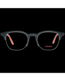 Carrera Unisex's Black Unisex Optical Frames - One Size