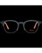 Carrera Unisex's Black Unisex Optical Frames - One Size