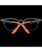 Carrera Unisex's Black Unisex Optical Frames - One Size