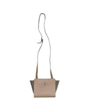 La Martina Women's Beige Leather Crossbody Bag - One Size