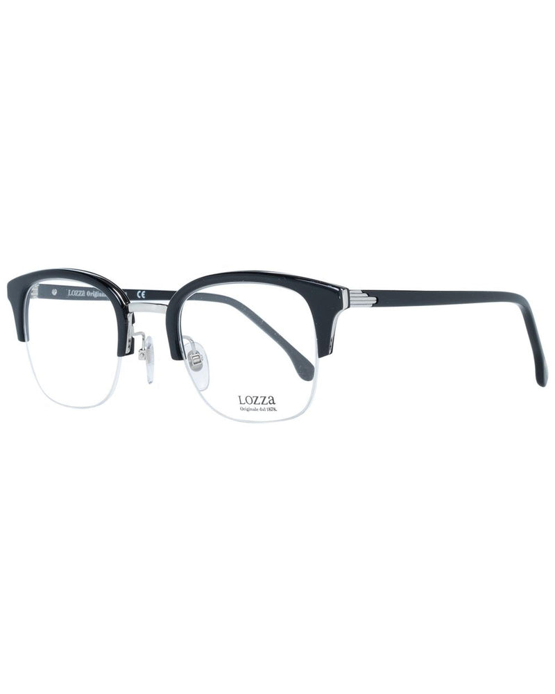 Lozza Unisex's Black Unisex Optical Frames - One Size