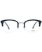 Lozza Unisex's Black Unisex Optical Frames - One Size