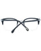 Lozza Unisex's Black Unisex Optical Frames - One Size