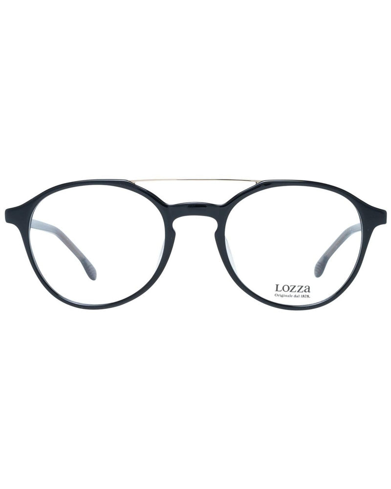 Lozza Unisex's Black Unisex Optical Frames - One Size