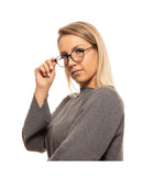 Lozza Unisex's Black Unisex Optical Frames - One Size